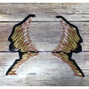 LEGO Ninjago Wu's Battle Dragon WINGS ONLY 71718 Unpunched Retired Pieces